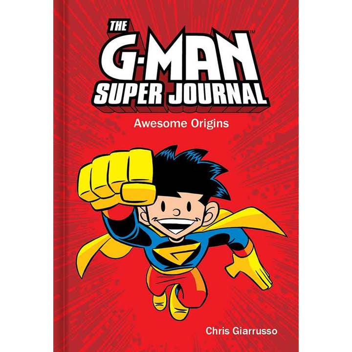 Simon & Schuster - Wholesale Book - Kids - G-Man Super Journal: Awesome Origins by Chris Giarrusso