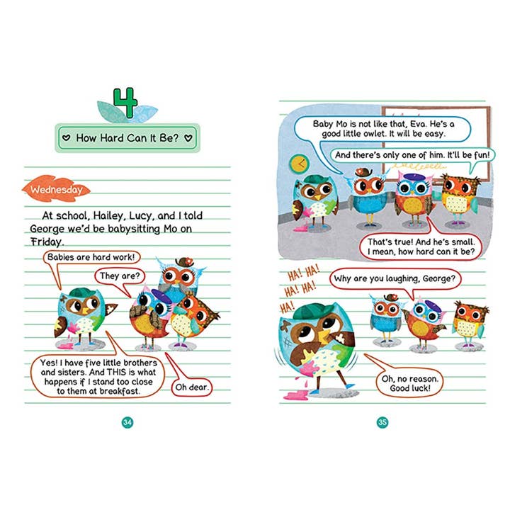 Scholastic - Wholesale Early Reader Book (6-8) - Eva For President3