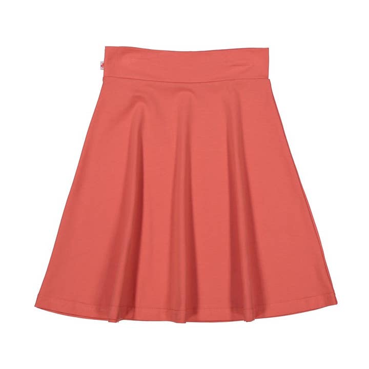 The Camp Skirt - Persimmon for wholesale by Three Bows
