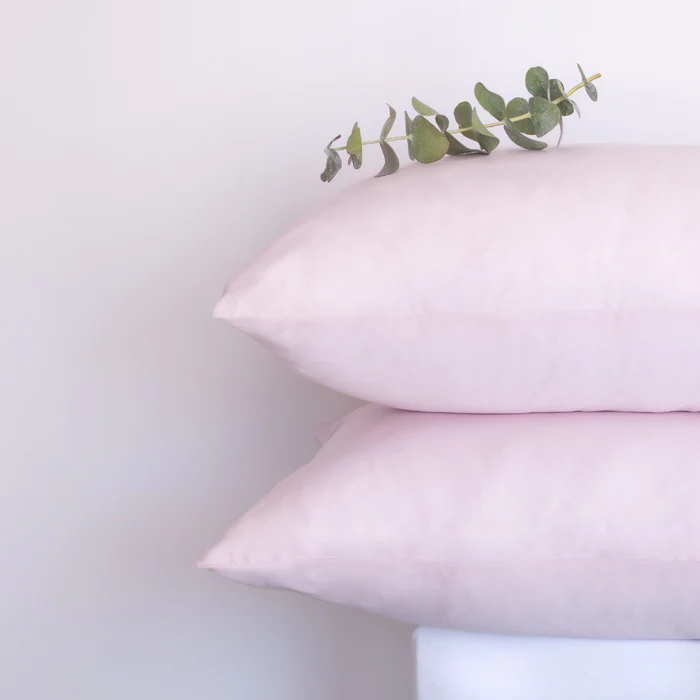 Touché – Großhandel Kopfkissenbezug – Eucalyptus Vegan Silk™ -Kissenbezug - Pink4
