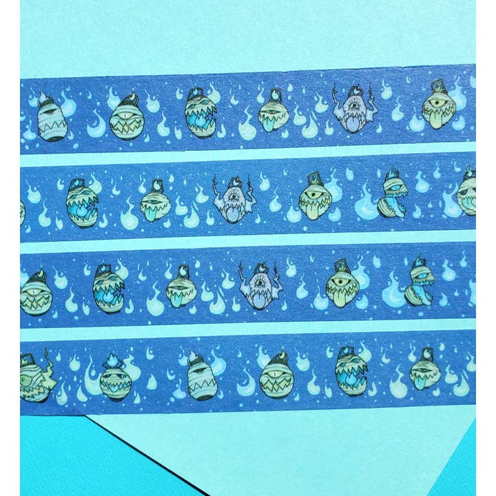 Curious Nature Studio - Wholesale Washi Tape - Chōchin-obake • Washi Tape1