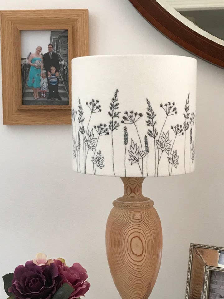 Hedgerow Lampshade for wholesale by melody ryder designs
