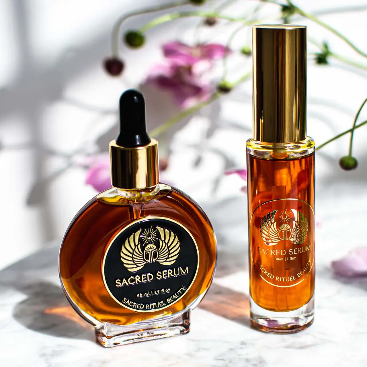 Sacred Rituel - Wholesale Facial Oil - 30 ML Sacred Serum face oil with pump3