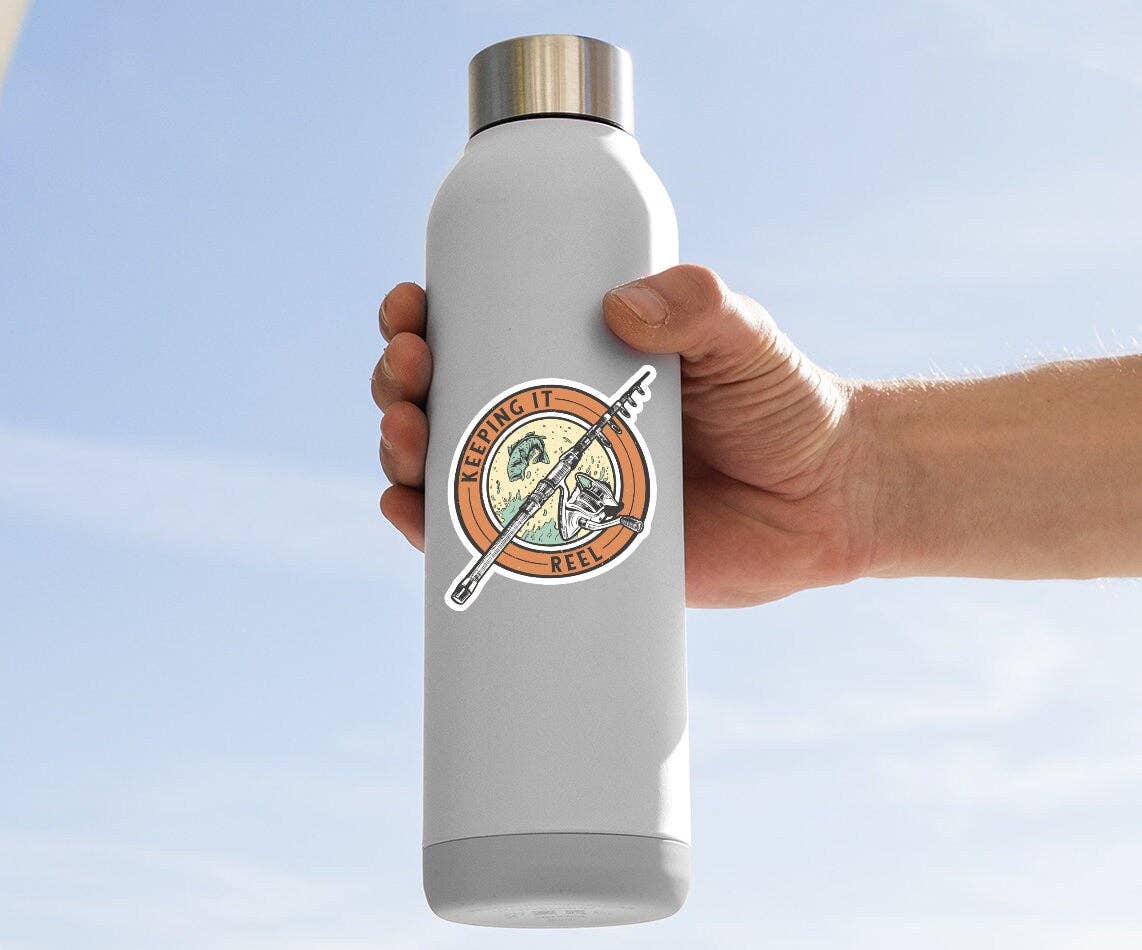 Sticker Horse - Wholesale Sticker - Keeping It Reel Fishing Sticker3