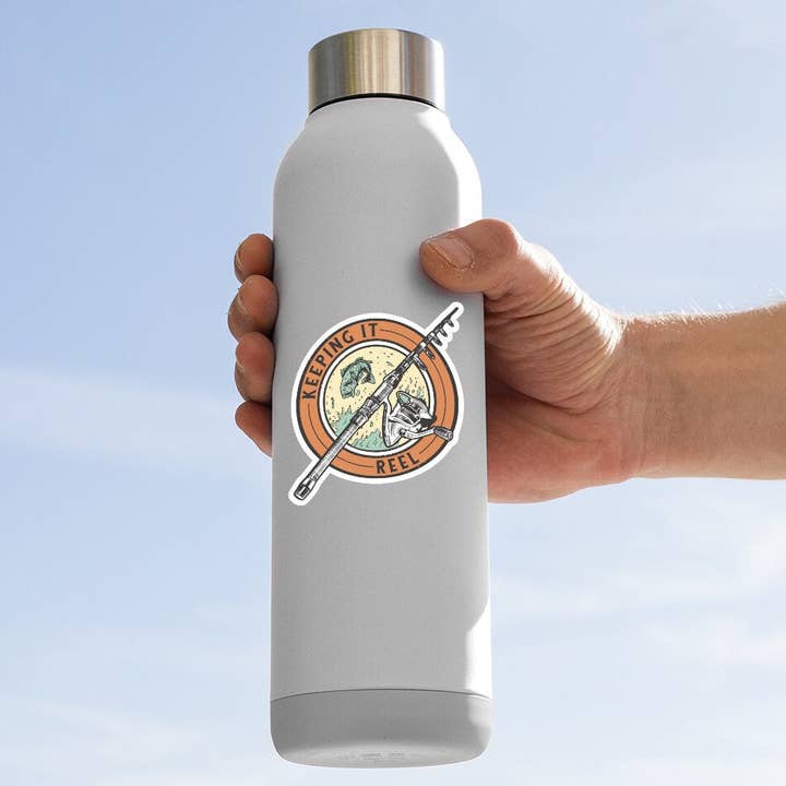 Sticker Horse - Wholesale Sticker - Keeping It Reel Fishing Sticker3