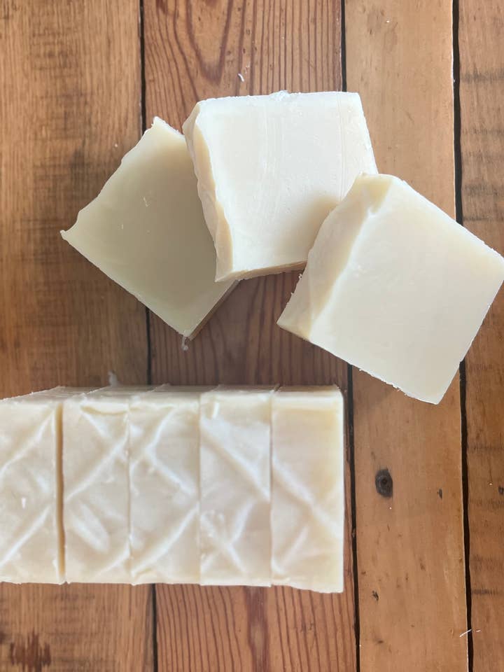 Unscented Baby Soap — Gentle, Fragrance-Free Natural Soap for wholesale by Howse Harvest
