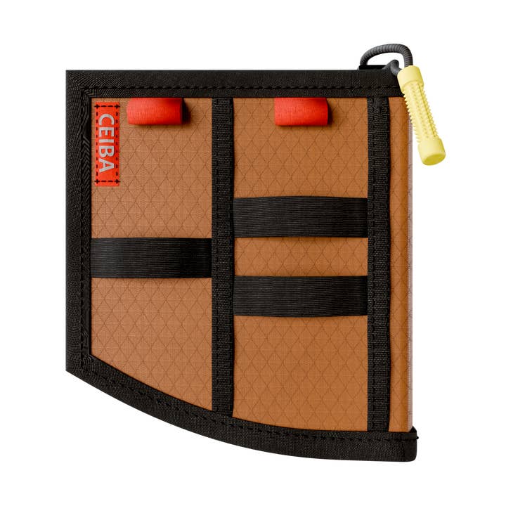 NOMAD Teak Slim - Portefeuille de Poche Avant | Borderlands pour la vente par Ceiba Outfitters