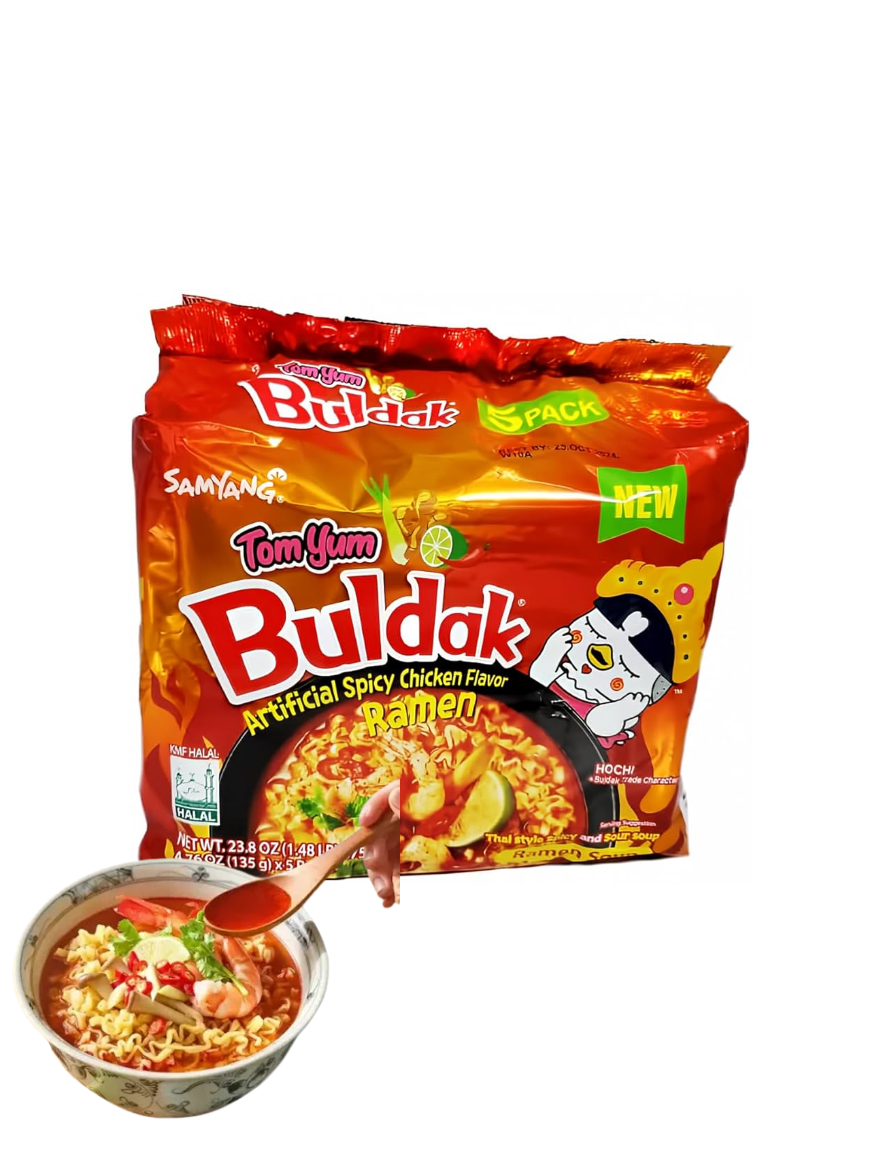 Ponyo Foods - Wholesale Ramen - SAMYANG BULDAK NOODLES 5PK4