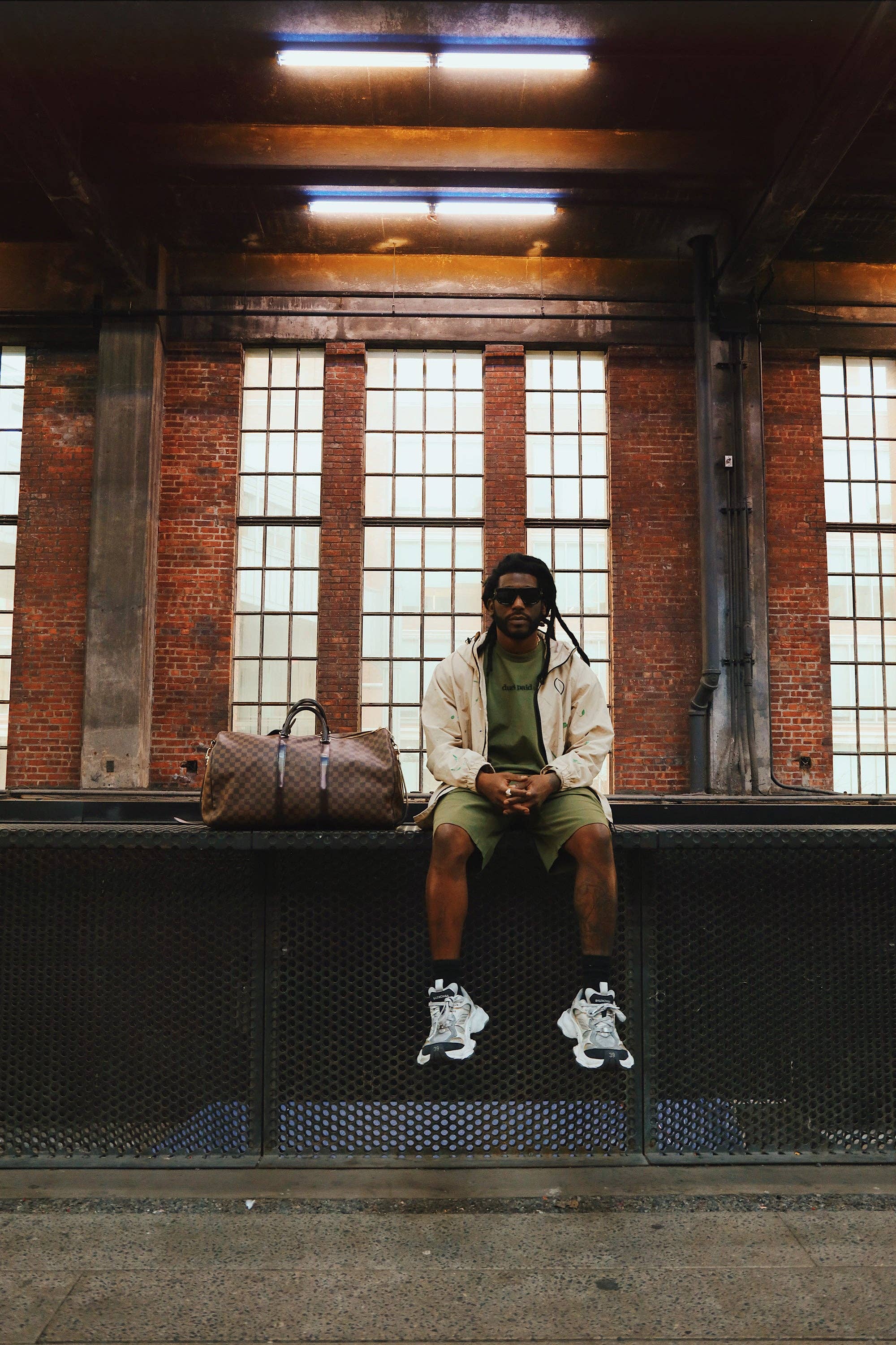 Dues Paid (Military Green - Shorts) for wholesale on Faire8