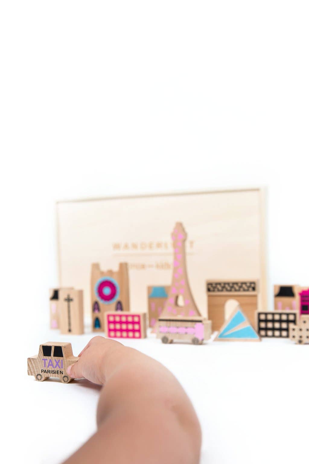 Once Kids - Wholesale Wood Toy - Kids - Wanderlust PARIS *Original packaging*7