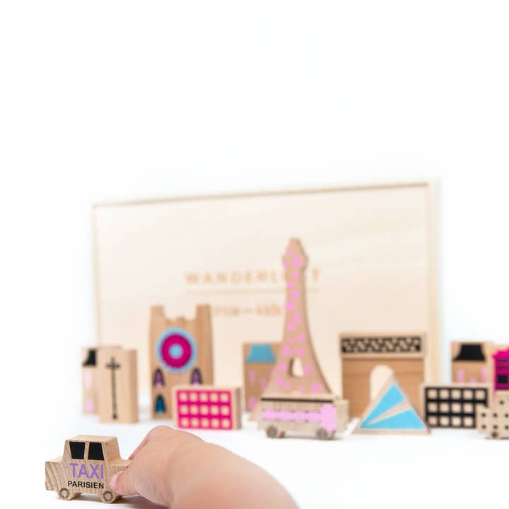 Once Kids - Wholesale Wood Toy - Kids - Wanderlust PARIS *Original packaging*7