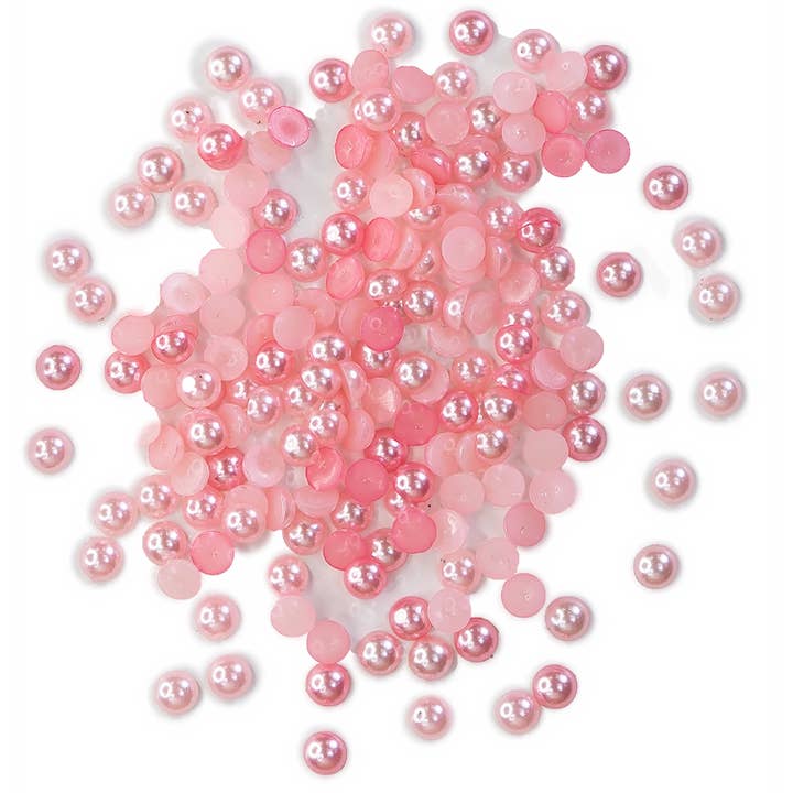 Buttons Galore & More - Wholesale Craft Supplies - Flat Back Pearlz