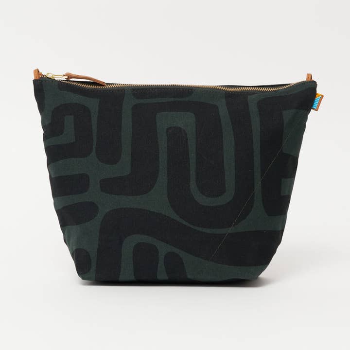 Jumbo Convertible Pouch - Safari Kuba for wholesale by Ubuntu Life