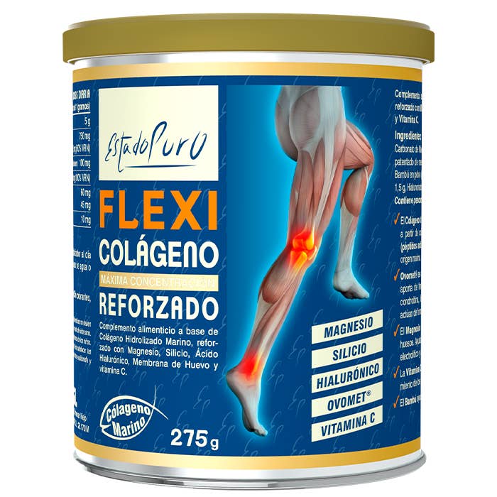 TONGIL - Venta al por mayor Suplementos/vitaminas para beber - Complemento alimenticio de COLÁGENO MARINO HIDROLIZADO REFORZADO FLEXI