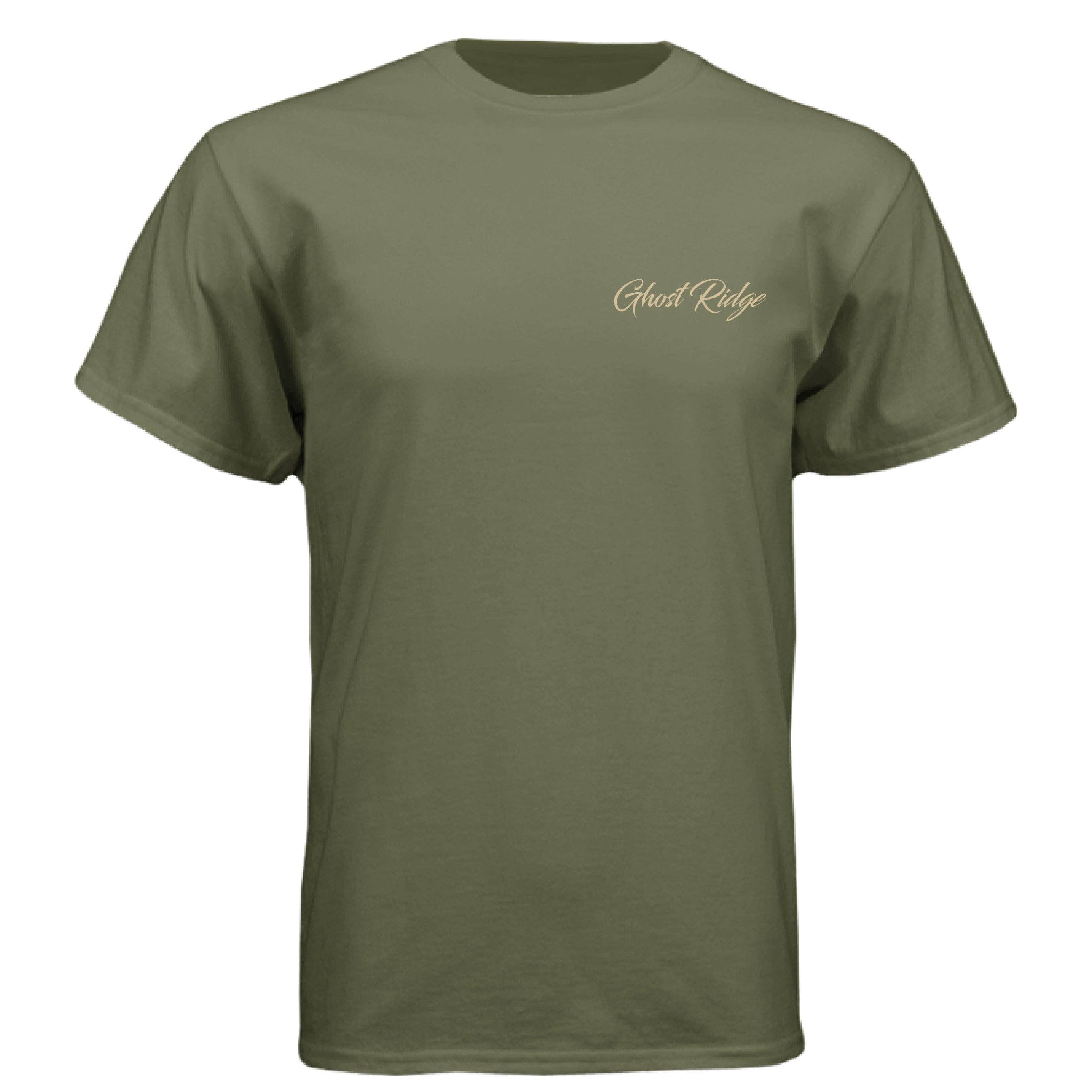 Ghost Ridge Brand - Wholesale Screen Printed T-Shirt - Men's - GR Dove T-Shirt0