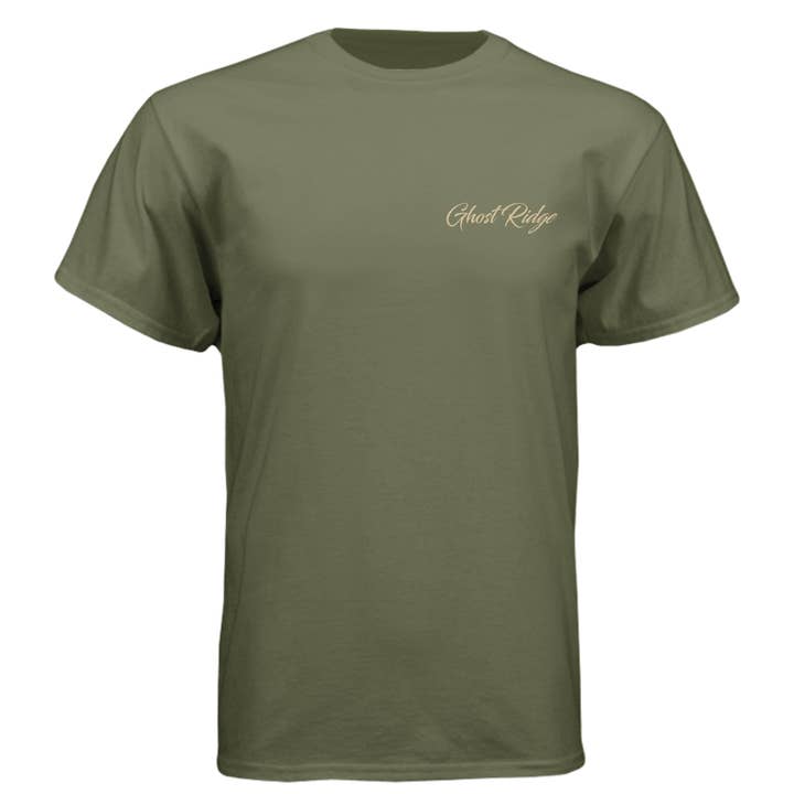 Ghost Ridge Brand - Wholesale Screen Printed T-Shirt - Men's - GR Dove T-Shirt