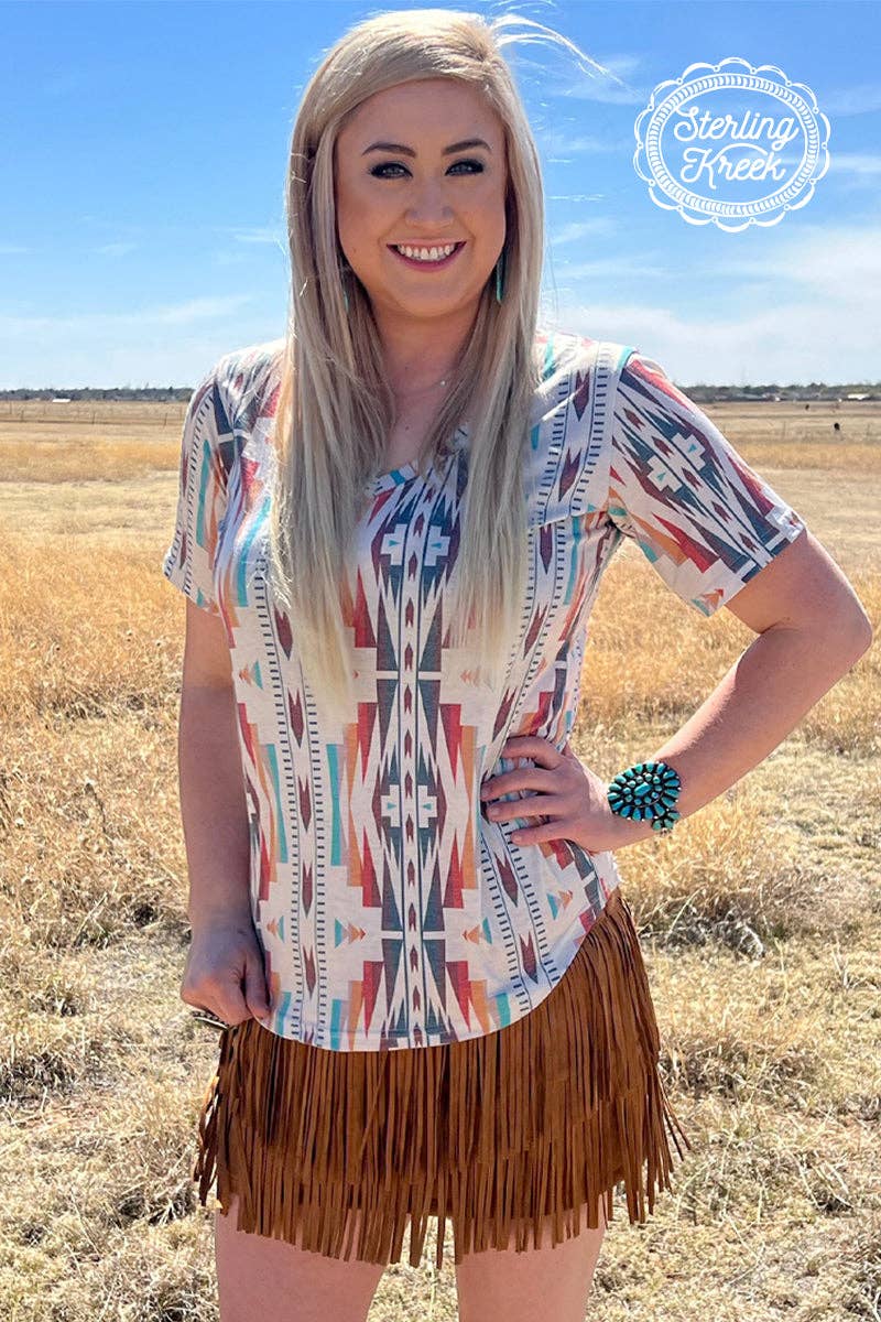 Sterling Kreek – T-shirt – Mulher por atacado – PELO SEU TOPO DE GRAÇA1