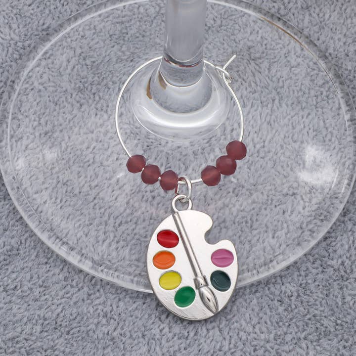 Serendipity - Wholesale Wine Charm - Favorite Teacher Wine Glass Charms