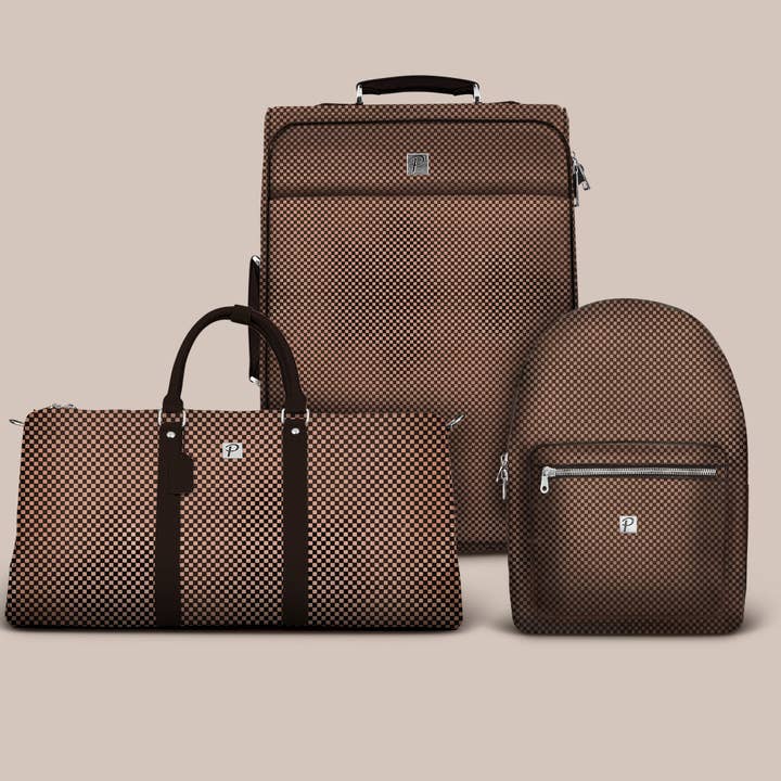 Conjunto de Sacos de Platina (Lux Tan) por atacado de Packs