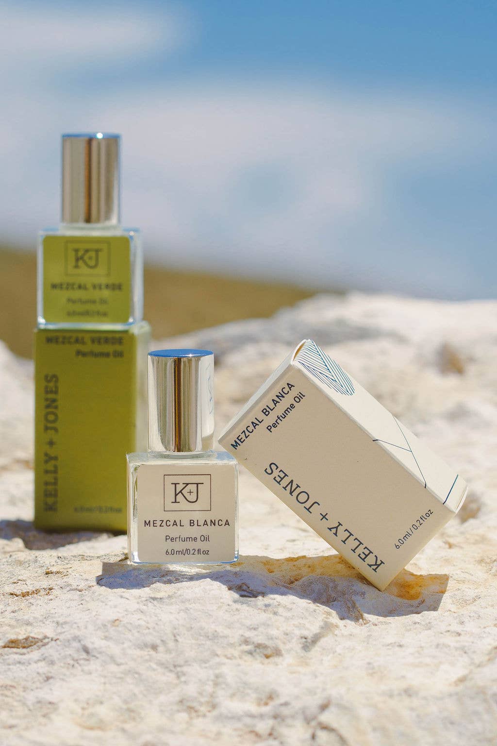 Kelly + Jones - Wholesale Roll-On Fragrance - MEZCAL Perfume Oil: Verde4