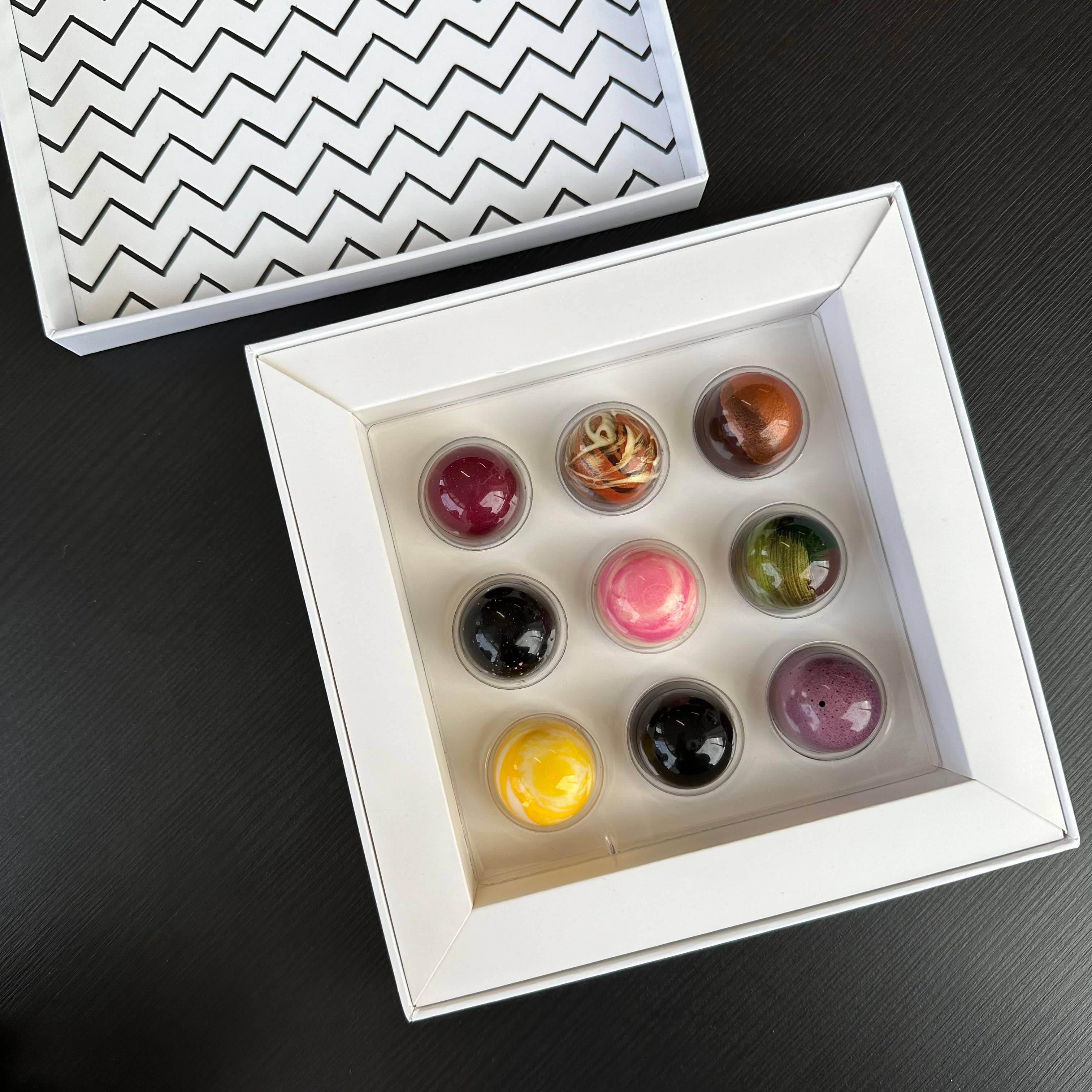 Sweet Bean - Wholesale Chocolate Box - 9pc Gift - Signature Bonbons1