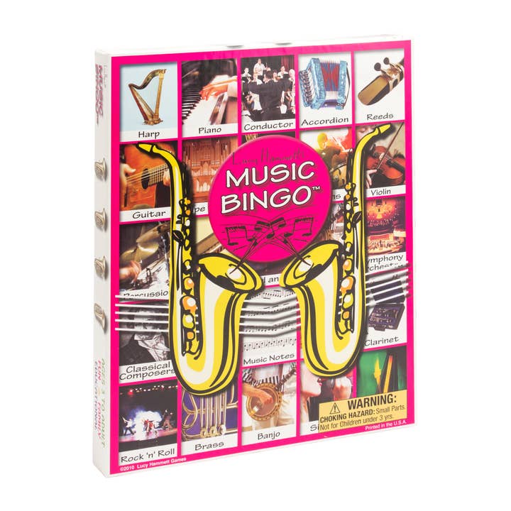 Music Bingo for wholesale by Channel Craft