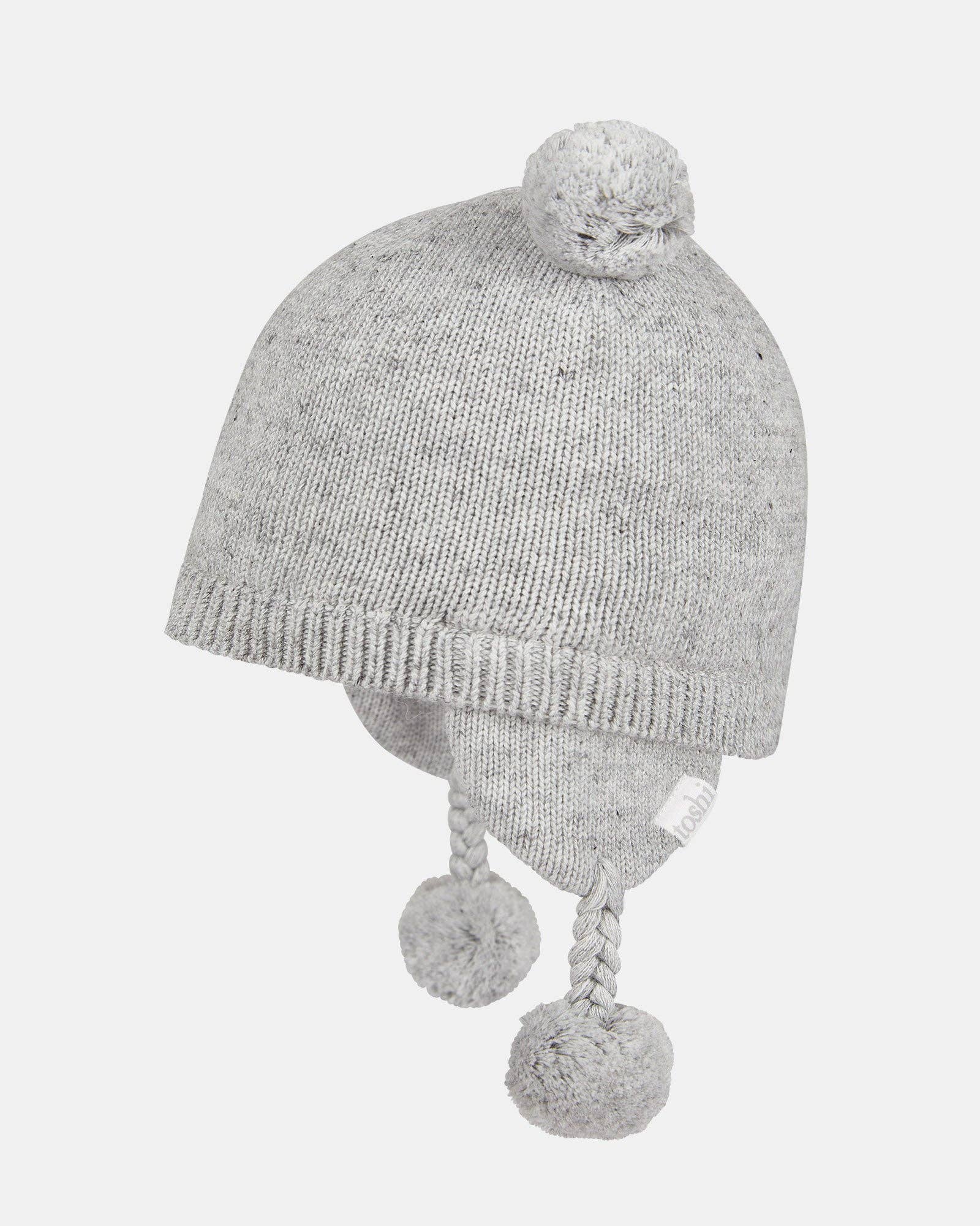 Toshi – wholesale Mössa - Barn – Organisk öronskydd Snowy8