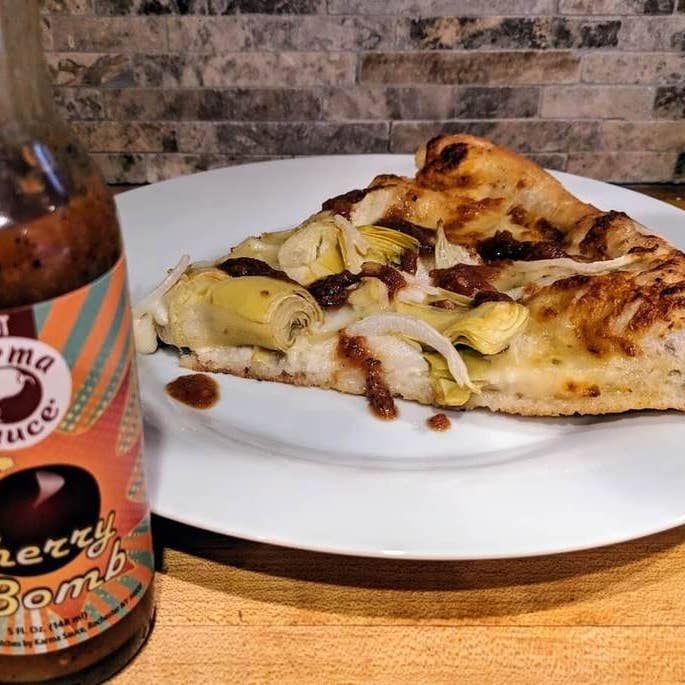 Karma Sauce - Wholesale Hot sauce - Cherry Bomb Hot Sauce - sold in increments of 63