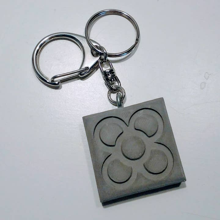 Yumilab - Vendita all'ingrosso Portachiavi - Unisex - Portachiavi personalizzabile, Panot di Barcellona