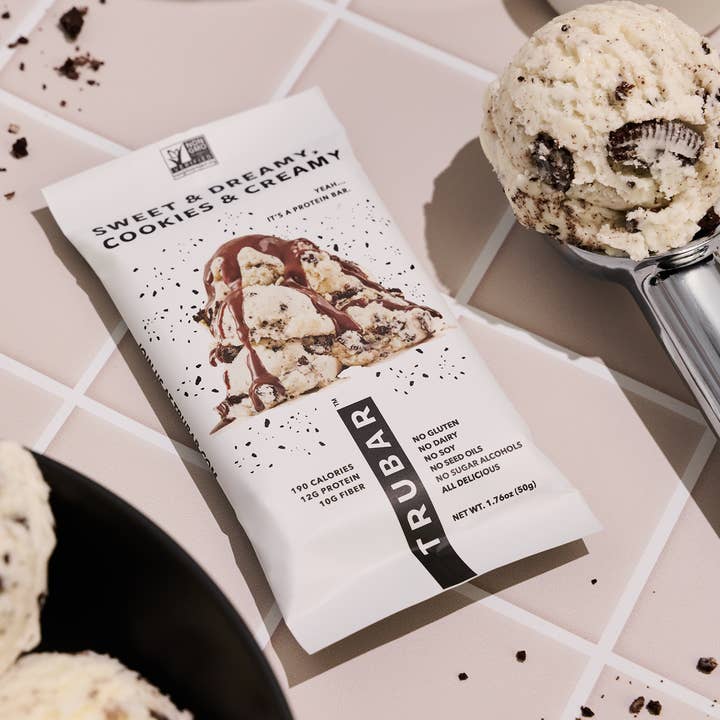 TRUBAR - Wholesale Cookie - 🍪🥛NEW! Sweet & Dreamy, Cookies & Creamy 3