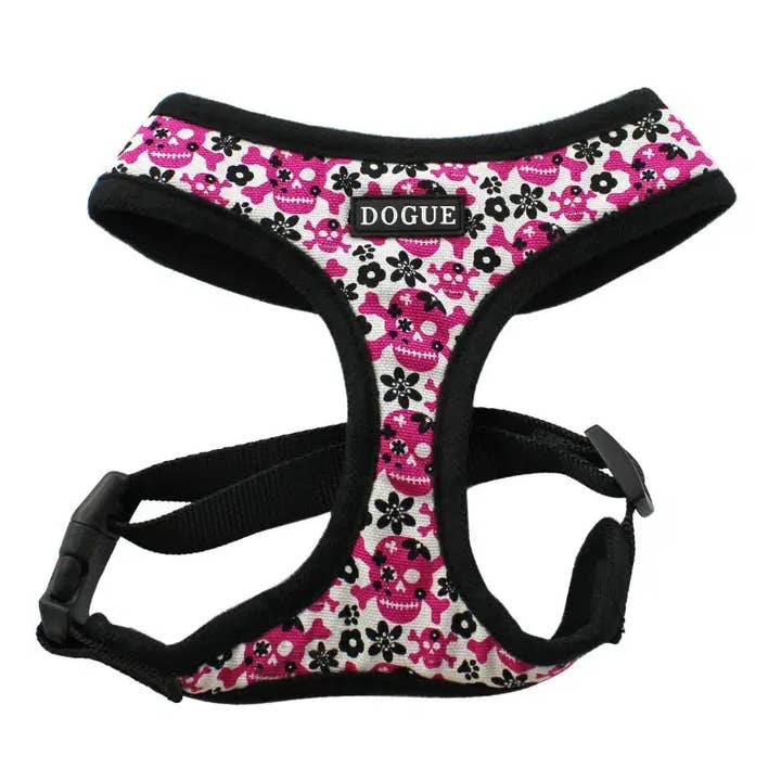 DOGUE - Wholesale Pet harness – Dog - DOGUE Skull Dog Harness2