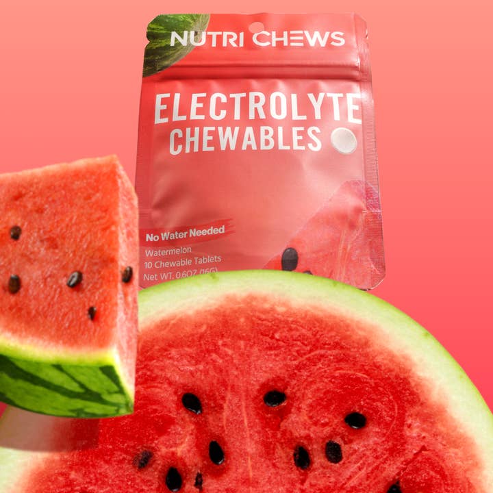 Watermelon Chewable Hydration Tablet - No Water Needed! and other Purchase Wholesale nori. Free Returns & Net 60 Terms on Faire trending on Faire.