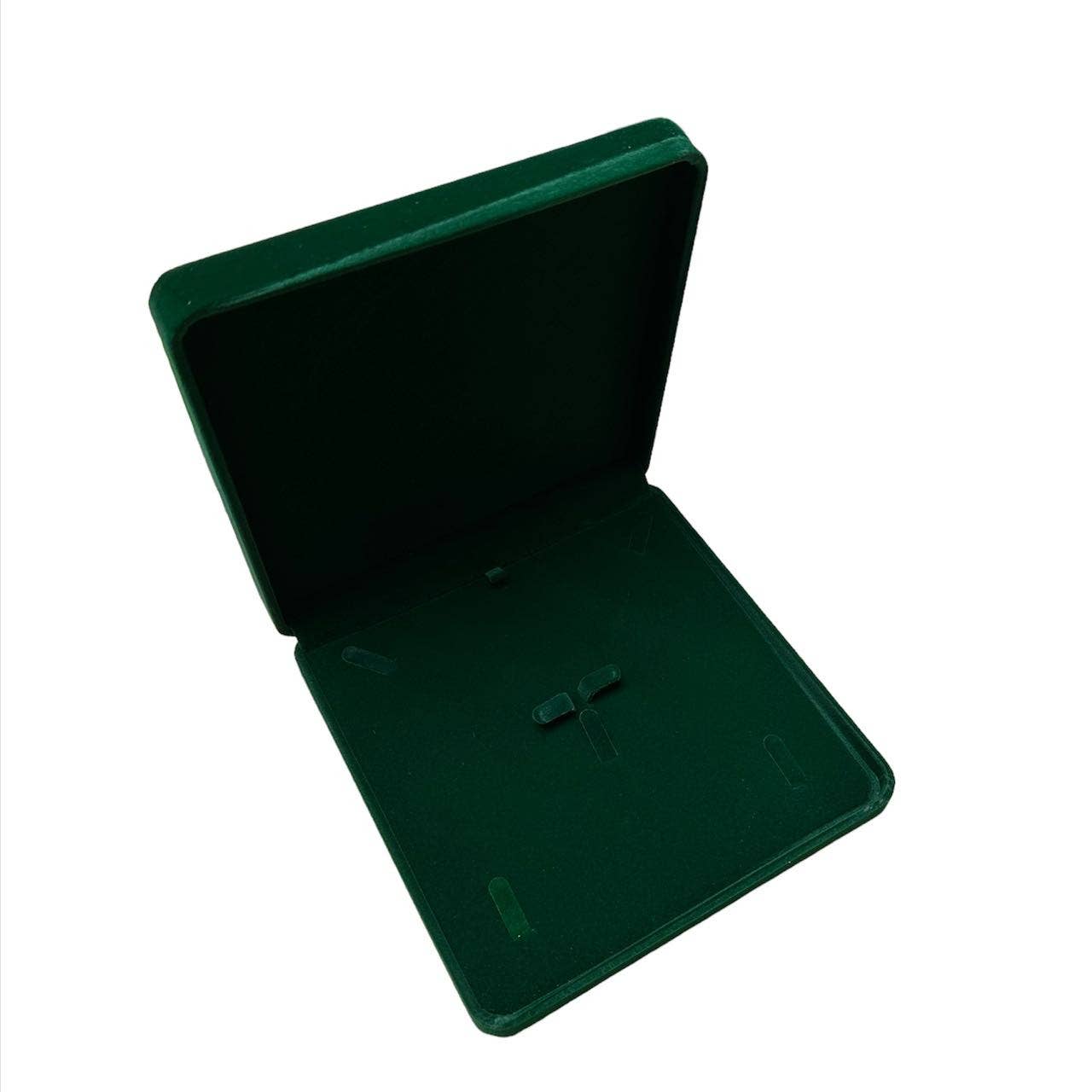 Zakka - Wholesale Jewelry Box/Organizer - Velvet Jewelry Box Green Ring Pendant Necklace Earrings5