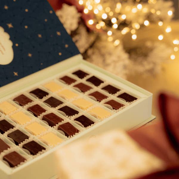 Cioccolato Lavoratti 1938 - Wholesale Chocolate Box - The Lavoratti Books, The Night Before Christmas5