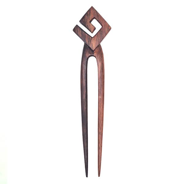 Nusantara Inc. - Wholesale Hair Pin - Ebony Carved Hairsticks - $232