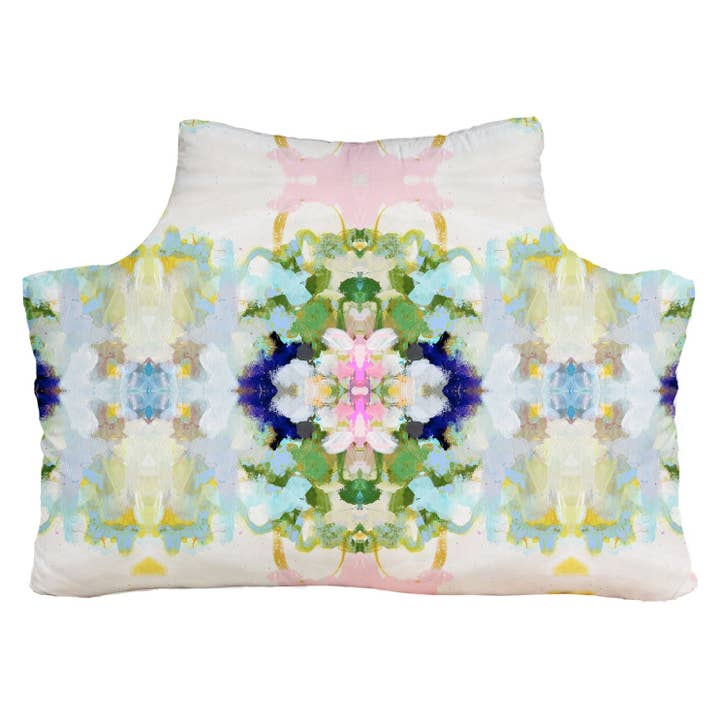 The Headboard Pillow® - Nantucket Bloom Twin XL for wholesale by Laura Park Designs