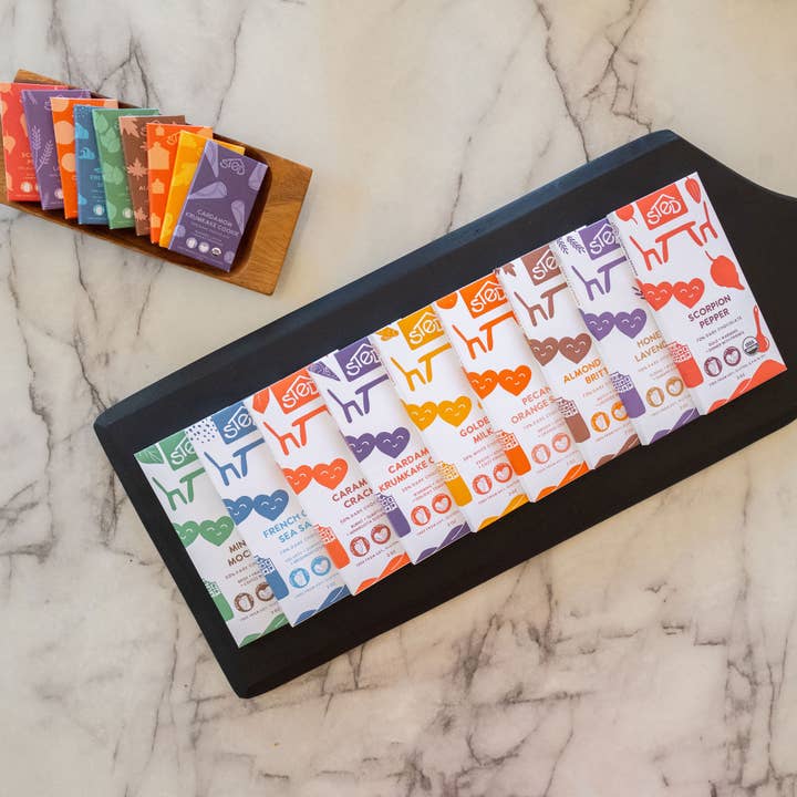 Sted Foods - Wholesale Chocolate Bar - Scorpion Pepper