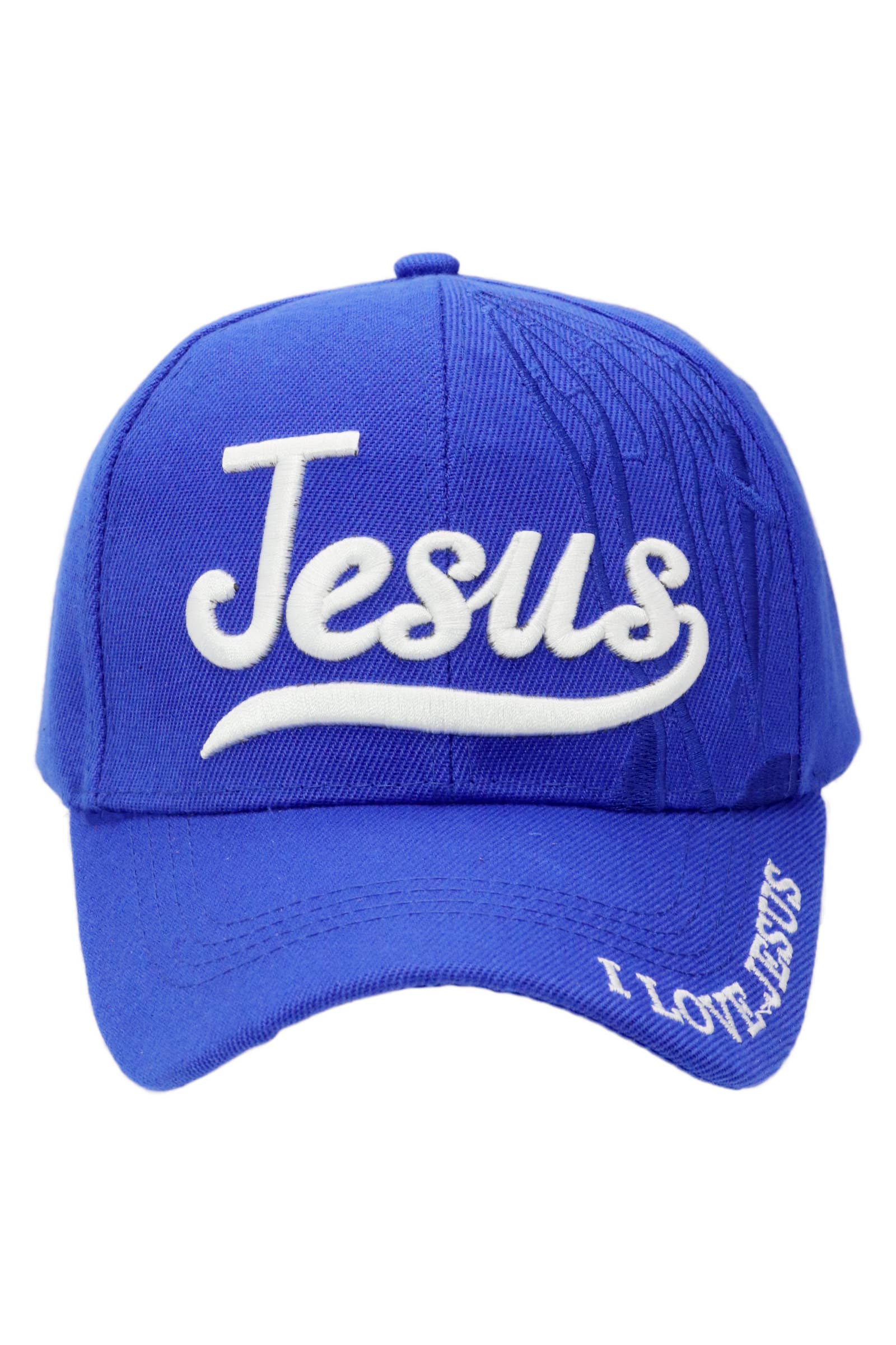 Cap Zone - Wholesale Baseball Cap - Unisex - Jesus Script Logo Praying Hands Baseball Cap6