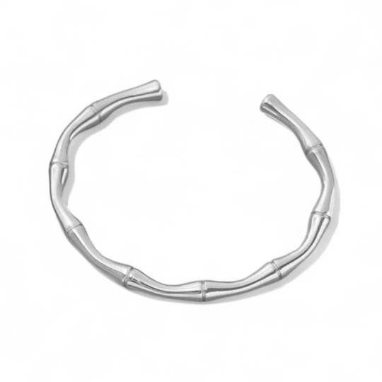 Armbanden - 10295806 Zilver voor wholesale door Saze diffusion