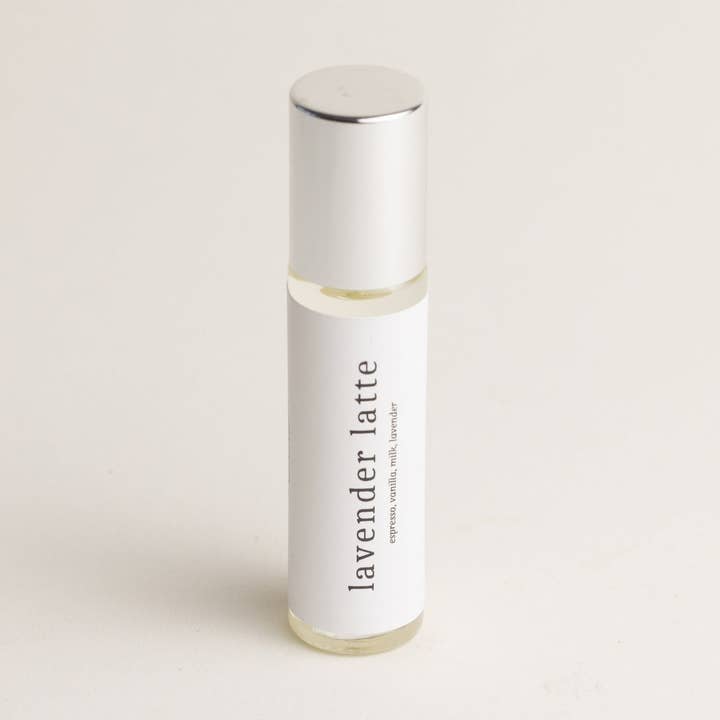 Profumo Roll-On Lavanda Latte (Espresso, Latte, Miele, Lavanda) per la vendita all'ingrosso da parte di Yuzu Leaf