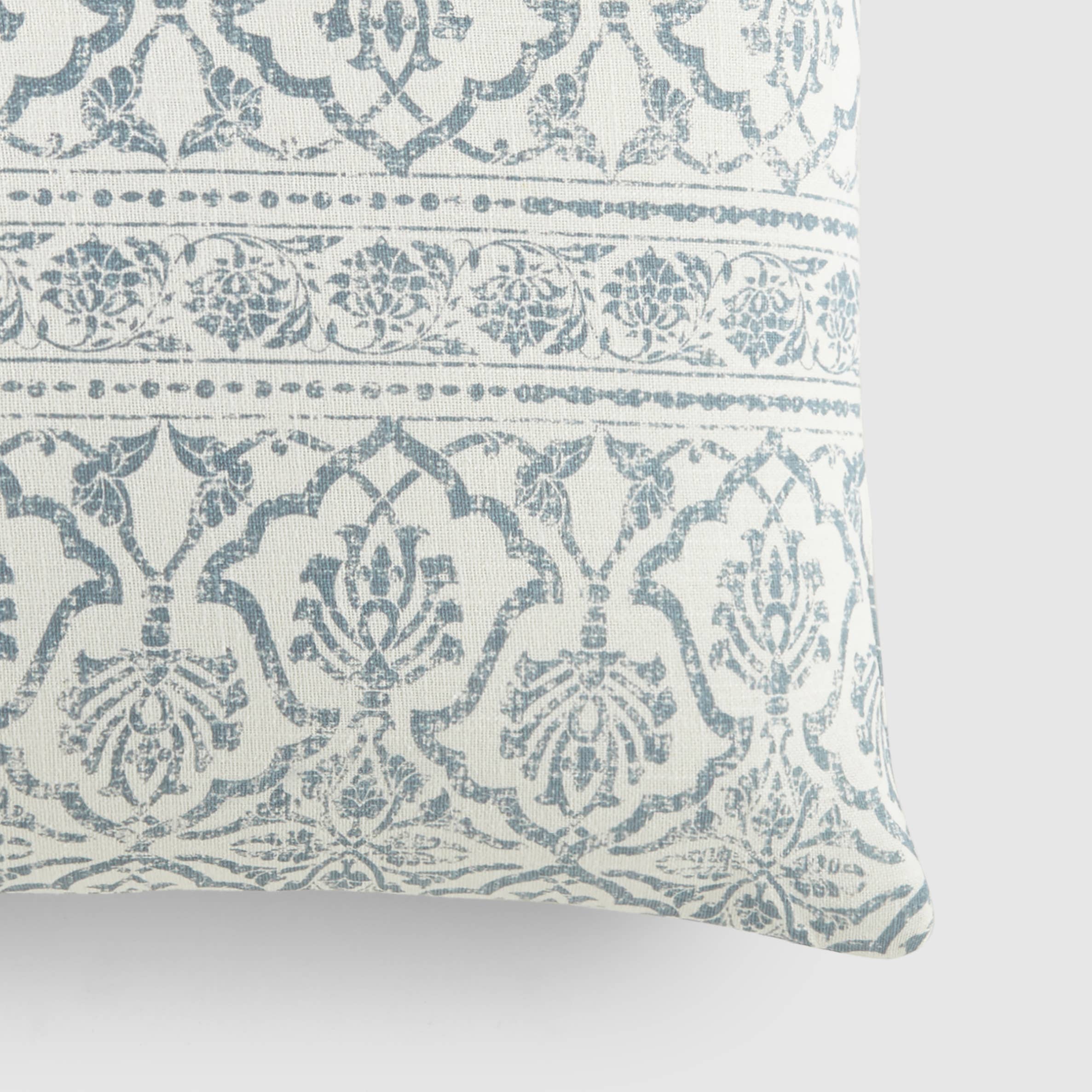 ienjoy Home - Vente Housse de coussin - Housse de coussin décorative florale antique 100 % coton4
