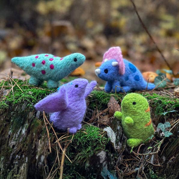 Benzie Design - Wholesale DIY Craft Kit - Diplodocus, Needle Felting Kit3