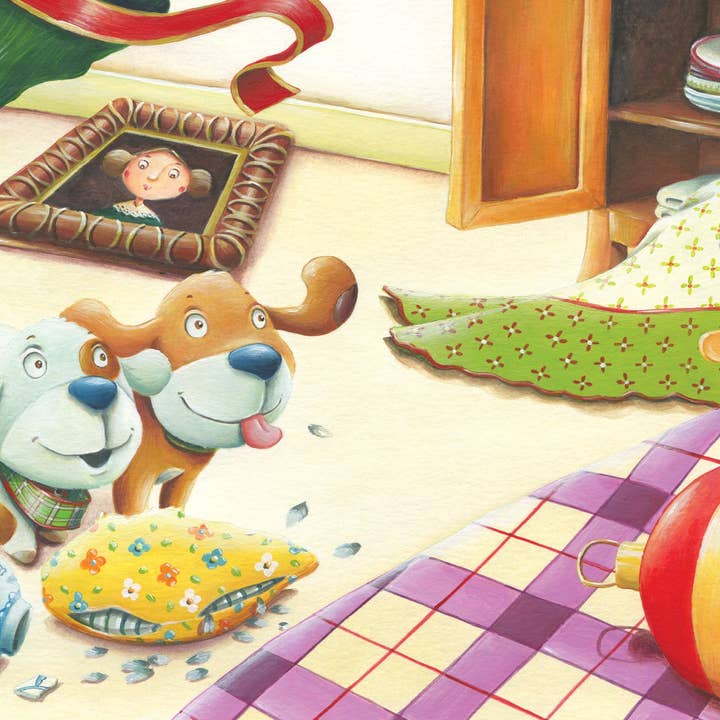 Sleeping Bear Press - Wholesale Preschool Book (3-5) - A Cookie for Santa Picture Book4