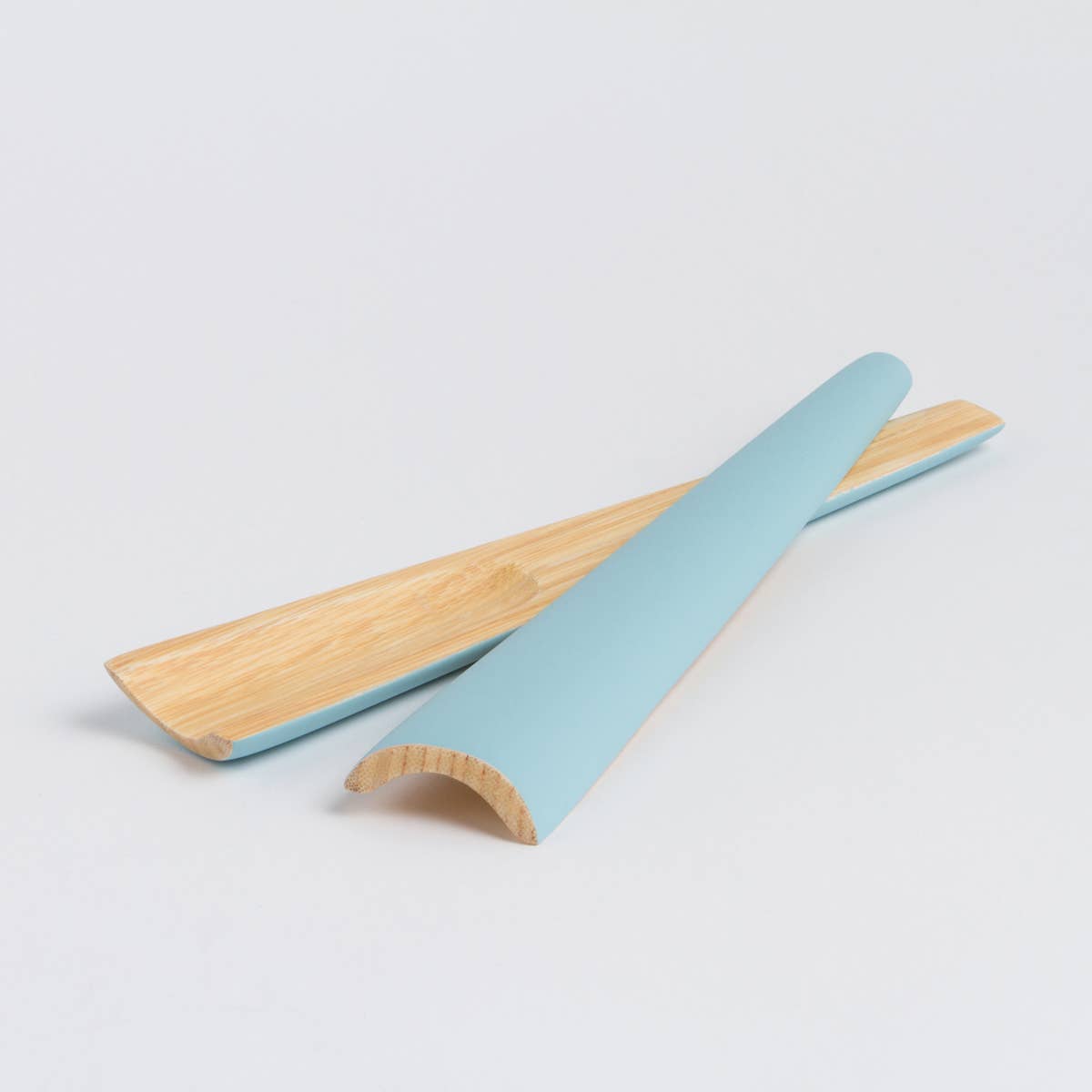 Bibol - Wholesale Serving Utensil - TIA Bamboo Serving Set - Matte Colors3
