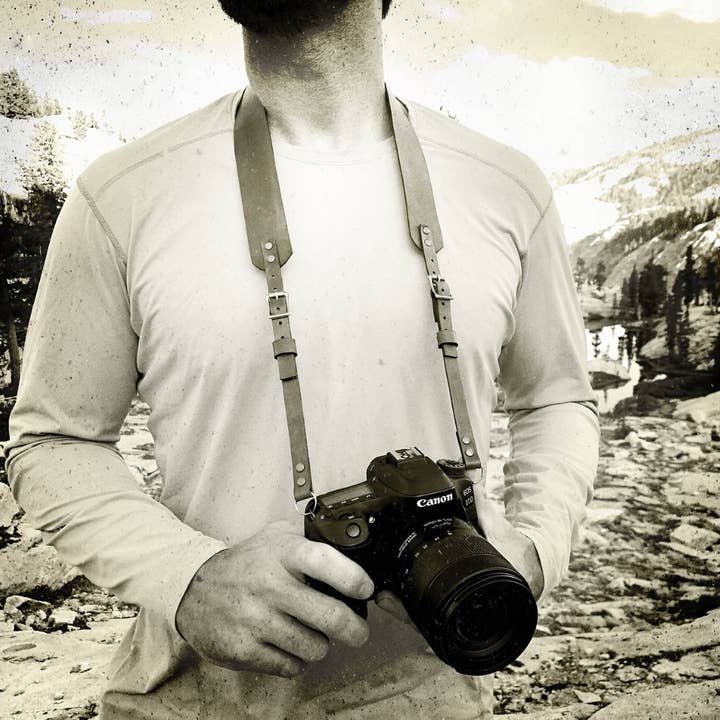 Rural Roots - Wholesale Camera Strap - Leather Camera Strap2