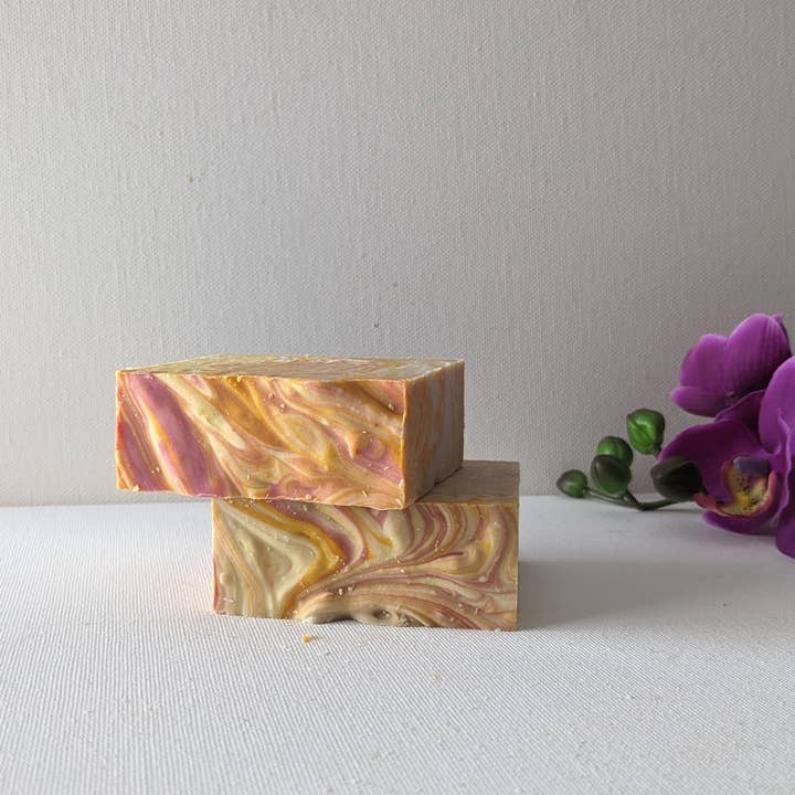 Flora's Soaps and Oils - Wholesale Bar Soap - PATCHOULI & LOTUS FLOWER1