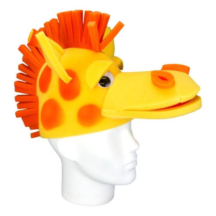 Chapeau de girafe pour la vente par Foam Party Hats