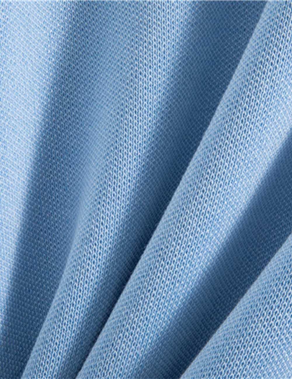 Sweetkama - Vendita all'ingrosso Completo top e pantaloni (NON loungewear) - Donna - Completo 2 pezzi: Gilet e Pantaloni a Maglia con Bottoni e Scollo a V a Tinta Unita da Donna19