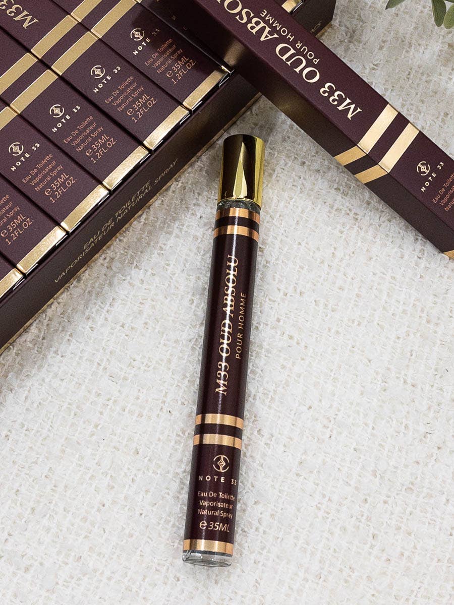 IDEAL OUTFIT - Venta al por mayor Perfumes/agua de colonia - M33 Oud Absolu - Eau de Toilette para hombre de Note 33 (35 ml)1