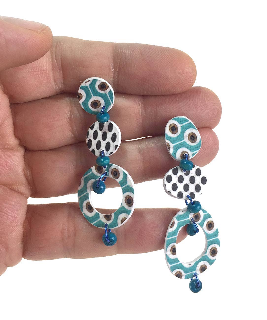 Pipapaper - Wholesale Dangle Earrings - Carolina 4